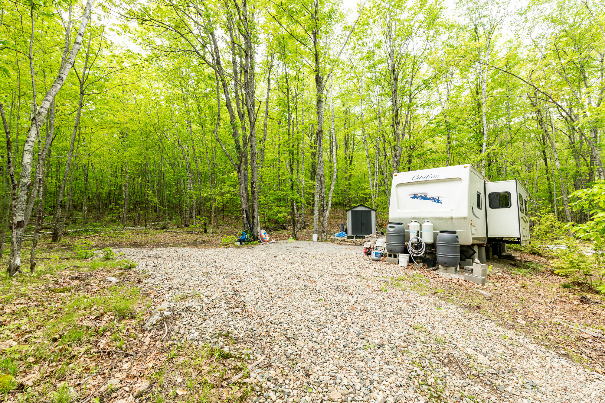 84 Hobbs Road West Newfield, ME 04095 - Photo 9 of 13 Camper w/ Popout