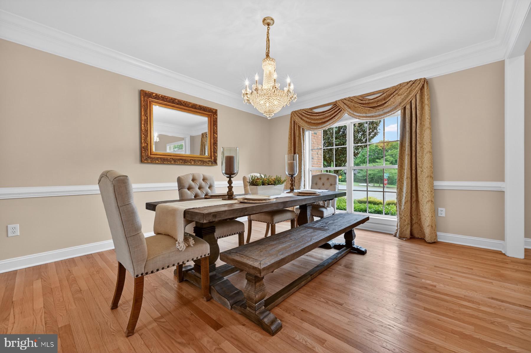9 Sewall Court Edgewater, MD 21037 - Photo 13 of 126 Gold Course View while Dining