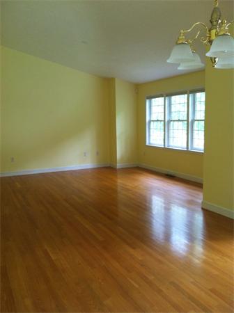 111 Stow Road, Unit 111 Boxborough, MA 01719 - Photo 8 of 17 a view of empty room with wooden floor and fan