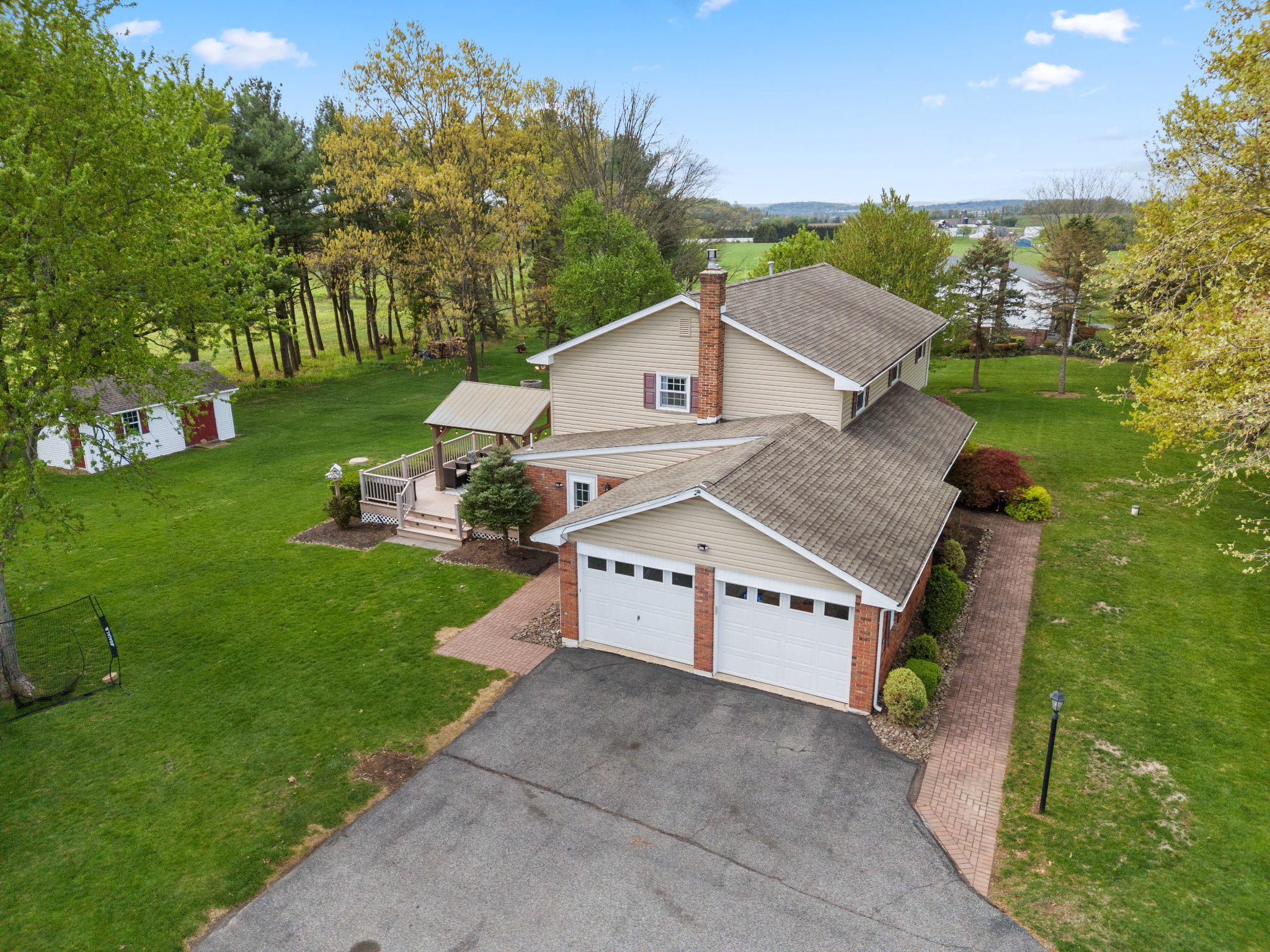 155 Miller Road Barto, PA 19504 - Photo 4 of 39 Charming home with scenic surroundings.