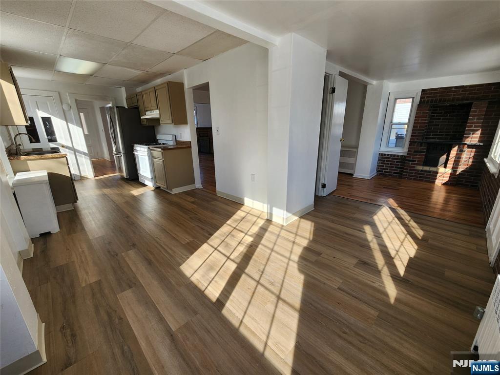 752 Ridge Road Lyndhurst, NJ 07071 - Photo 10 of 19 a view of a living room with wooden floor
