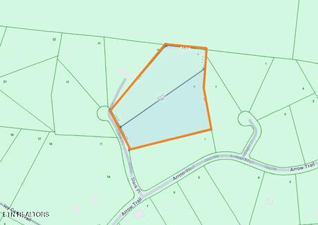 8-9 Slack Place Monterey, TN 38574 - Photo 6 of 6 map