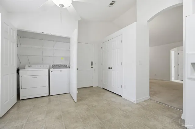 a view of utility room