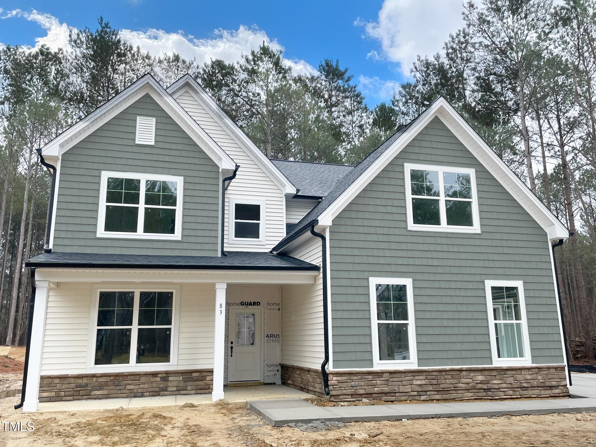 83 Artic Circle Garner, NC 27529 - Photo 2 of 27 Fontana front 45