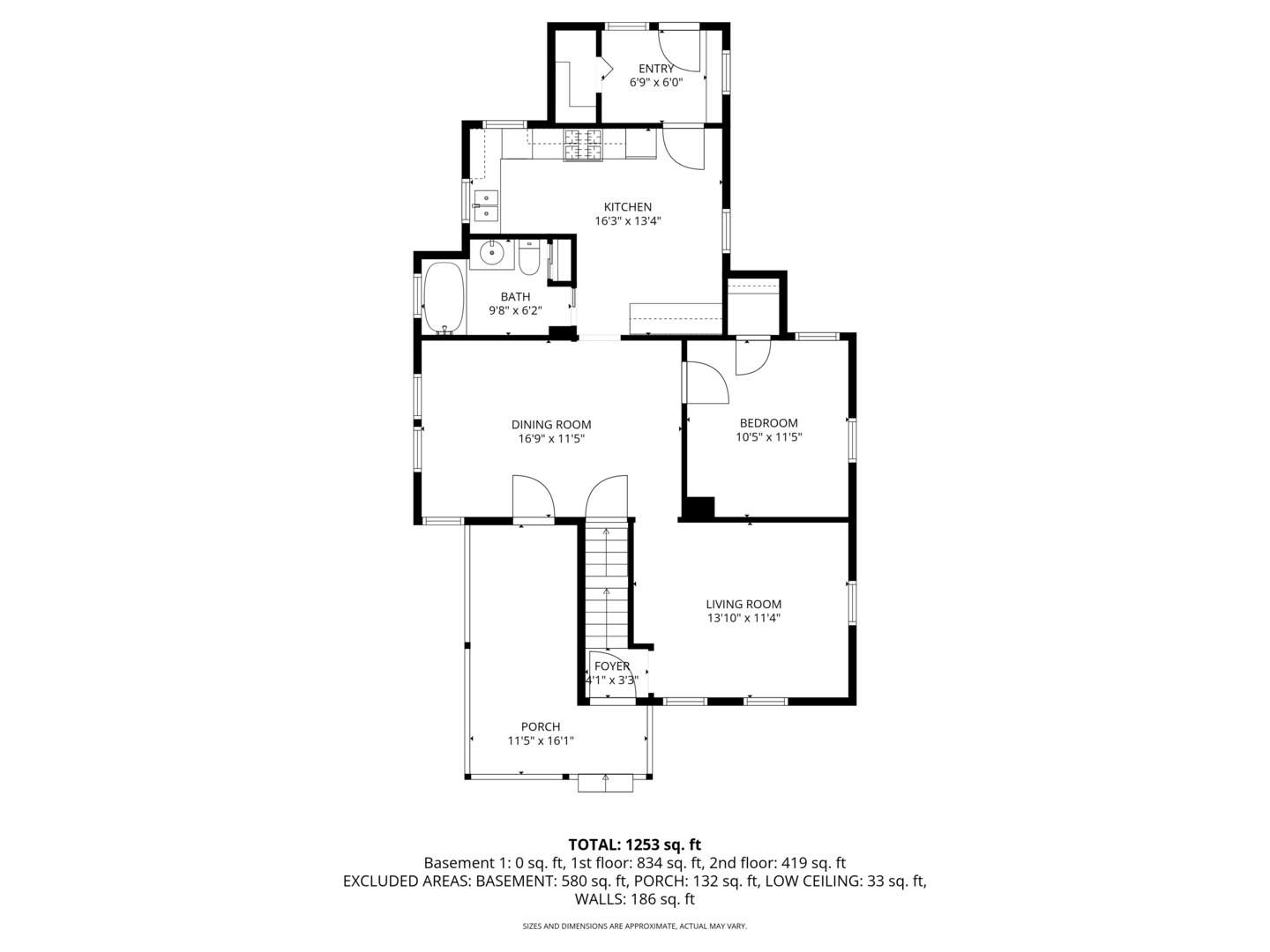 565 East Norris Drive Ottawa, IL 61350 - Photo 35 of 42 a picture of a floor plan