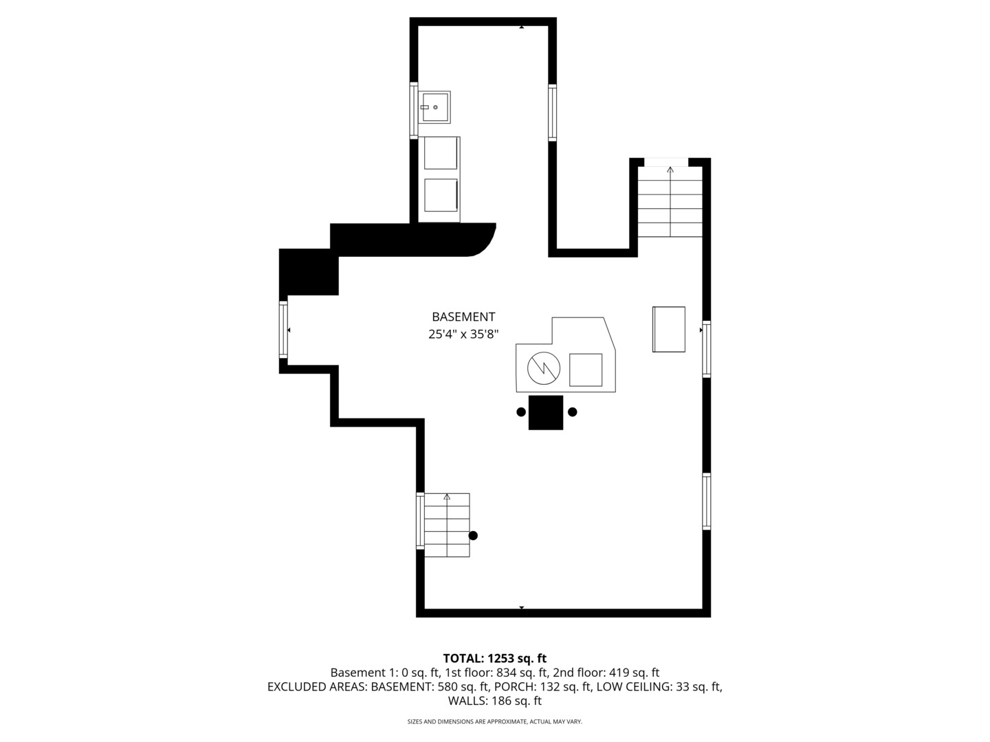 565 East Norris Drive Ottawa, IL 61350 - Photo 37 of 42 a picture of floor plan