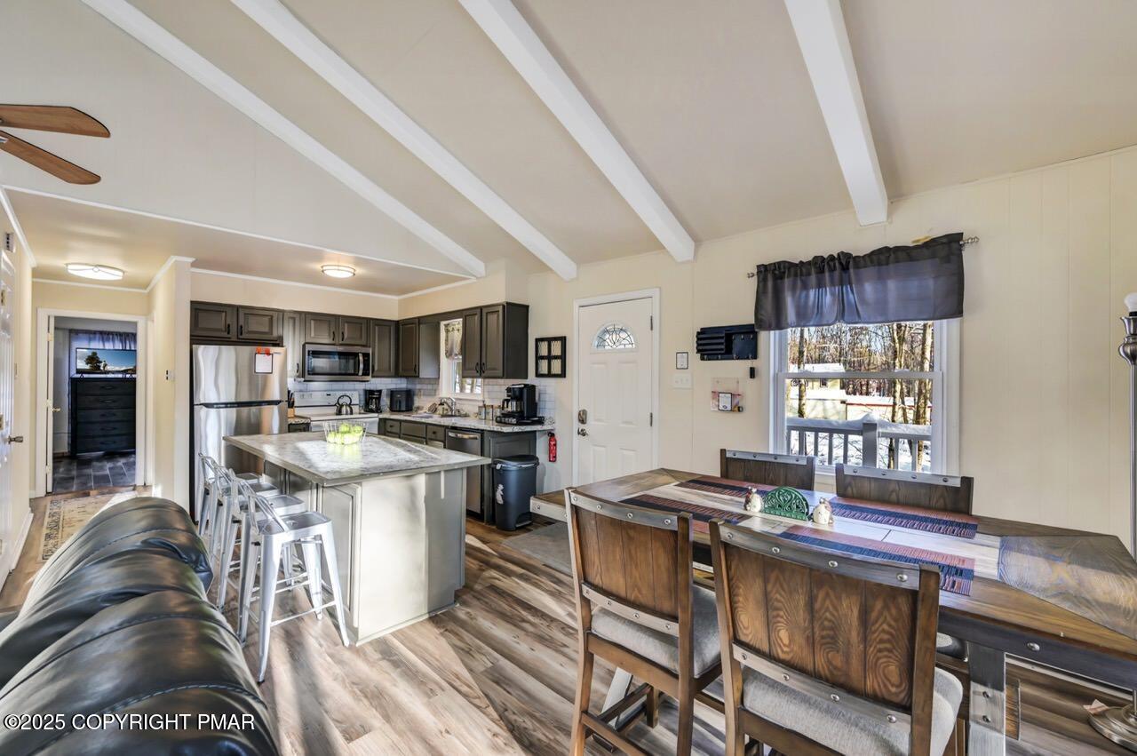 124 Fern Ridge Road Blakeslee, PA 18610 - Photo 69 of 69 Open floor plan