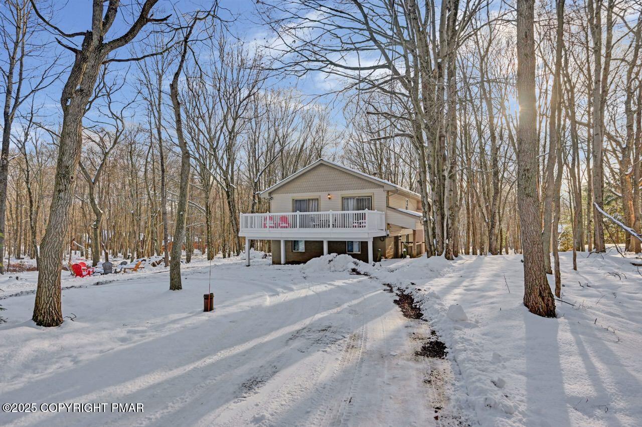 124 Fern Ridge Road Blakeslee, PA 18610 - Photo 61 of 69 Corcular drive