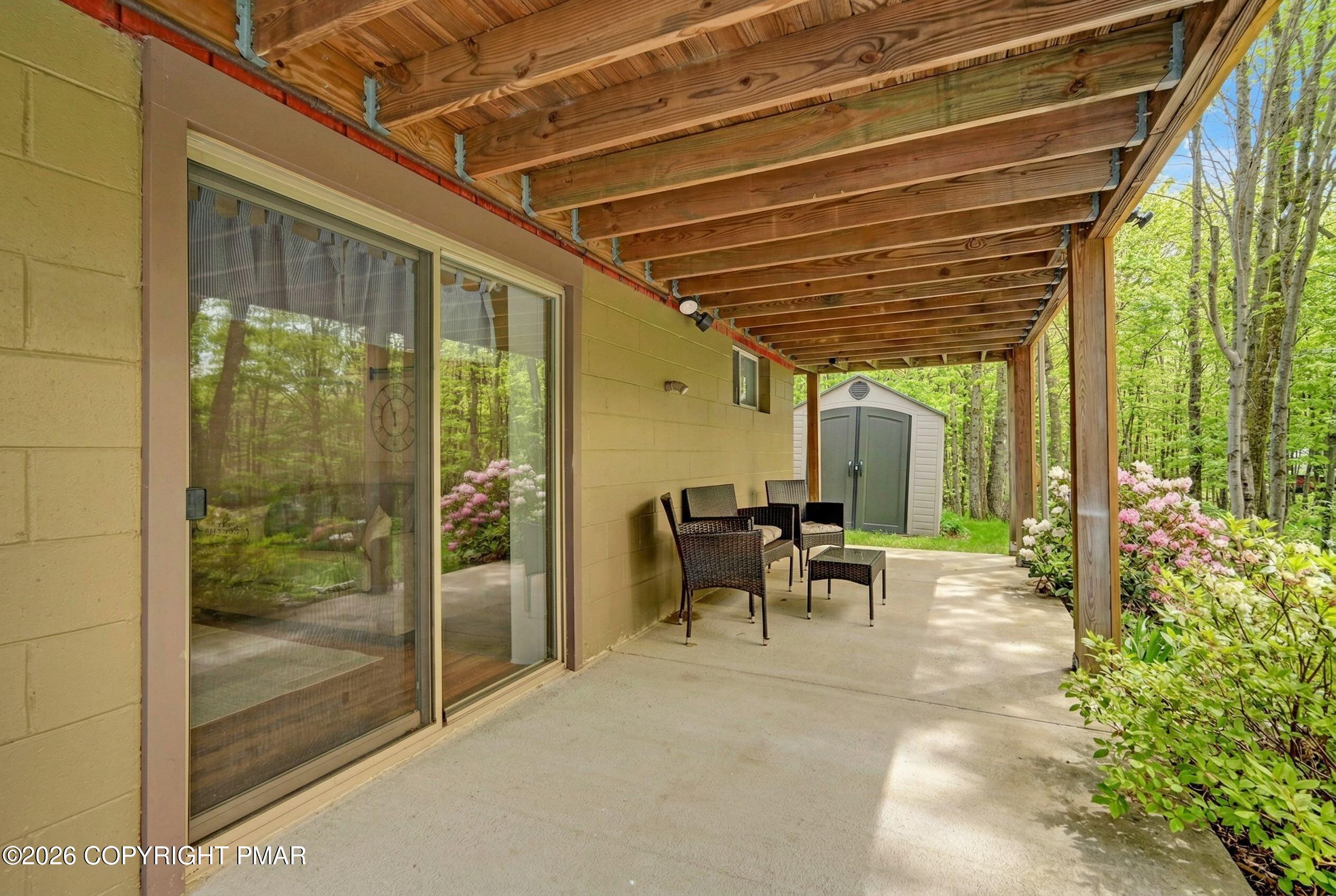 124 Fern Ridge Road Blakeslee, PA 18610 - Photo 63 of 69 124 Fern Ridge Rd Spring Lower level wal