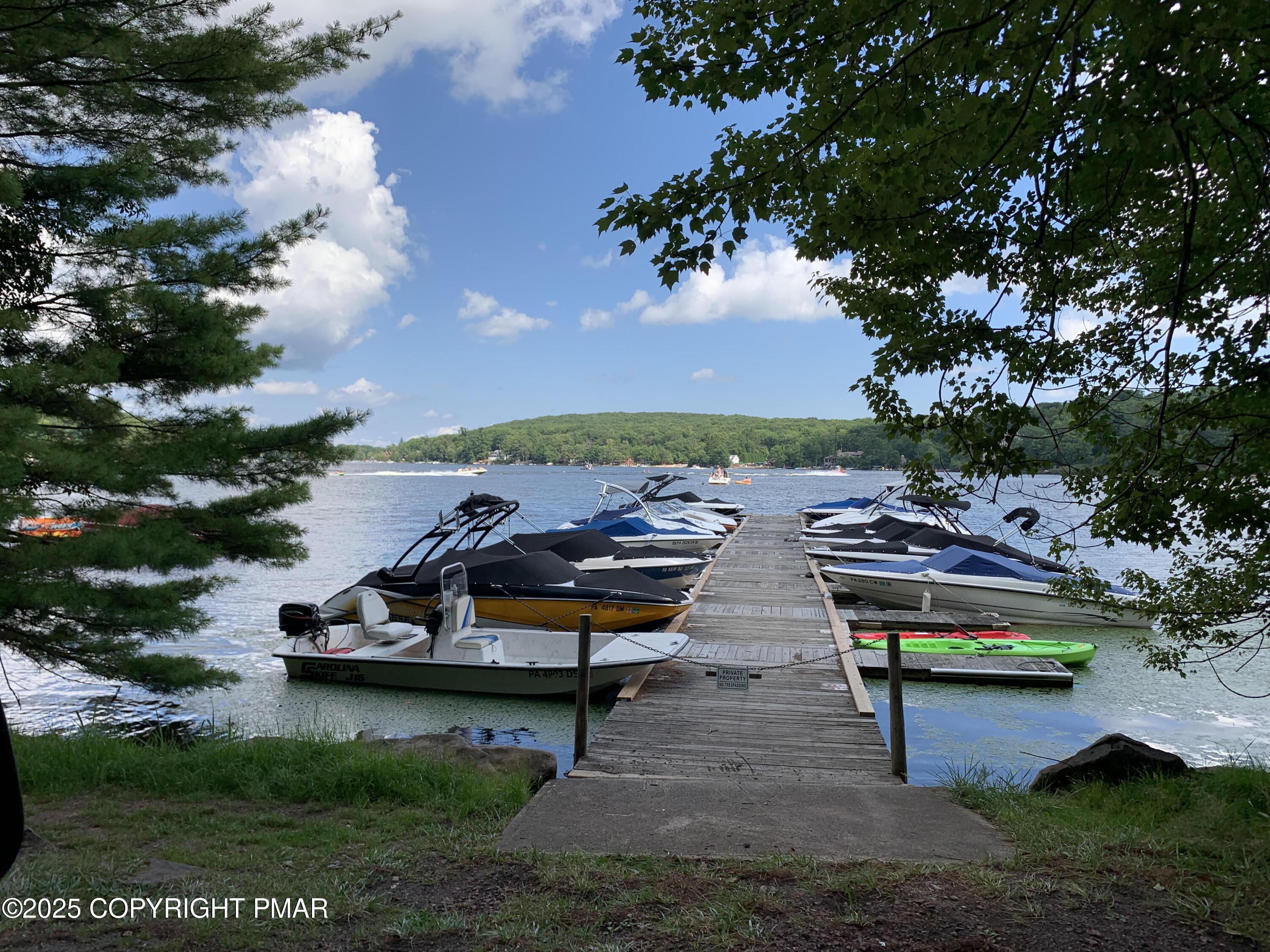 124 Fern Ridge Road Blakeslee, PA 18610 - Photo 68 of 69 Lake Harmony from Nicks
