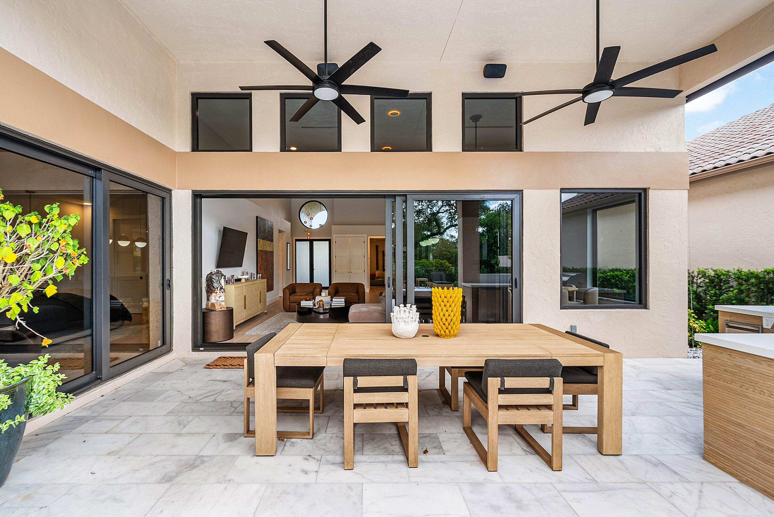 2370 Northwest 53rd Street Boca Raton, FL 33496 - Photo 30 of 42 Covered Patio