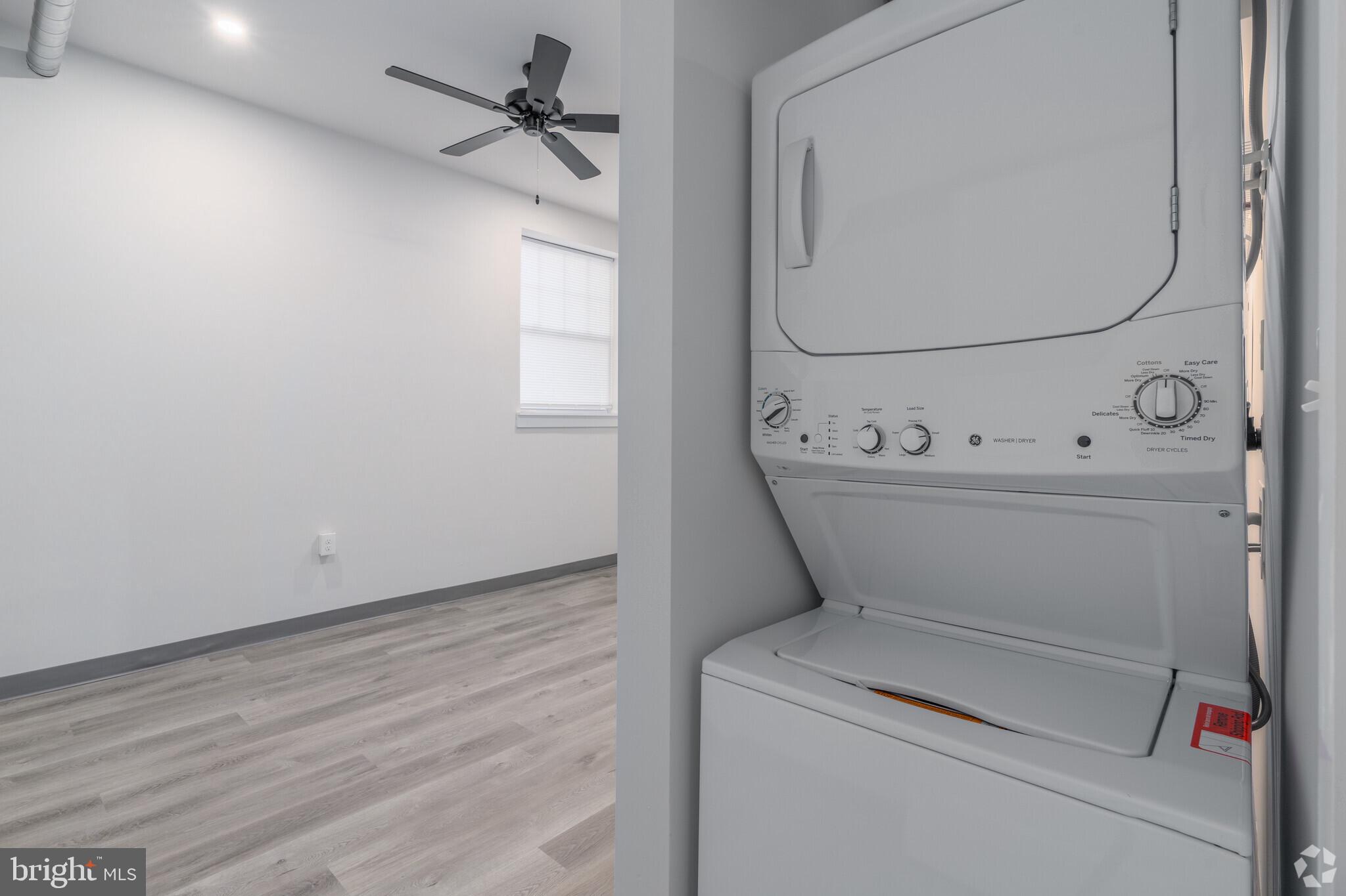 224 Hall Street, Unit 7 Phoenixville, PA 19460 - Photo 10 of 14 a utility room with dryer and washer