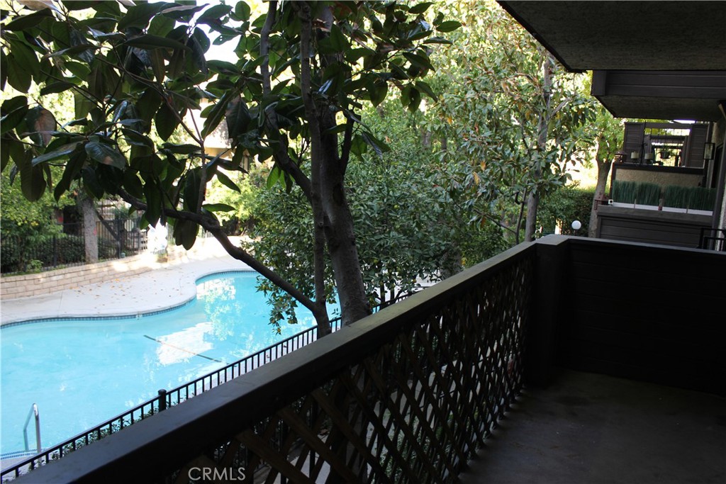 7304 Corbin Avenue, Unit F Reseda, CA 91335 - Photo 9 of 12 a view of city from a balcony