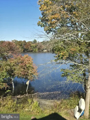 a view of outdoor space and lake view