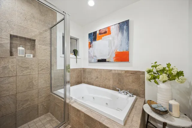 a bathroom with a sink and a bathtub