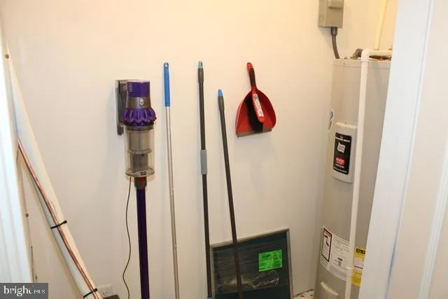 a close view of door