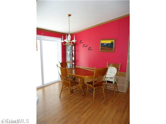 268 Kermit Lewis Road Pilot Mountain, NC 27041 - Photo 14 of 16 Dining Room.