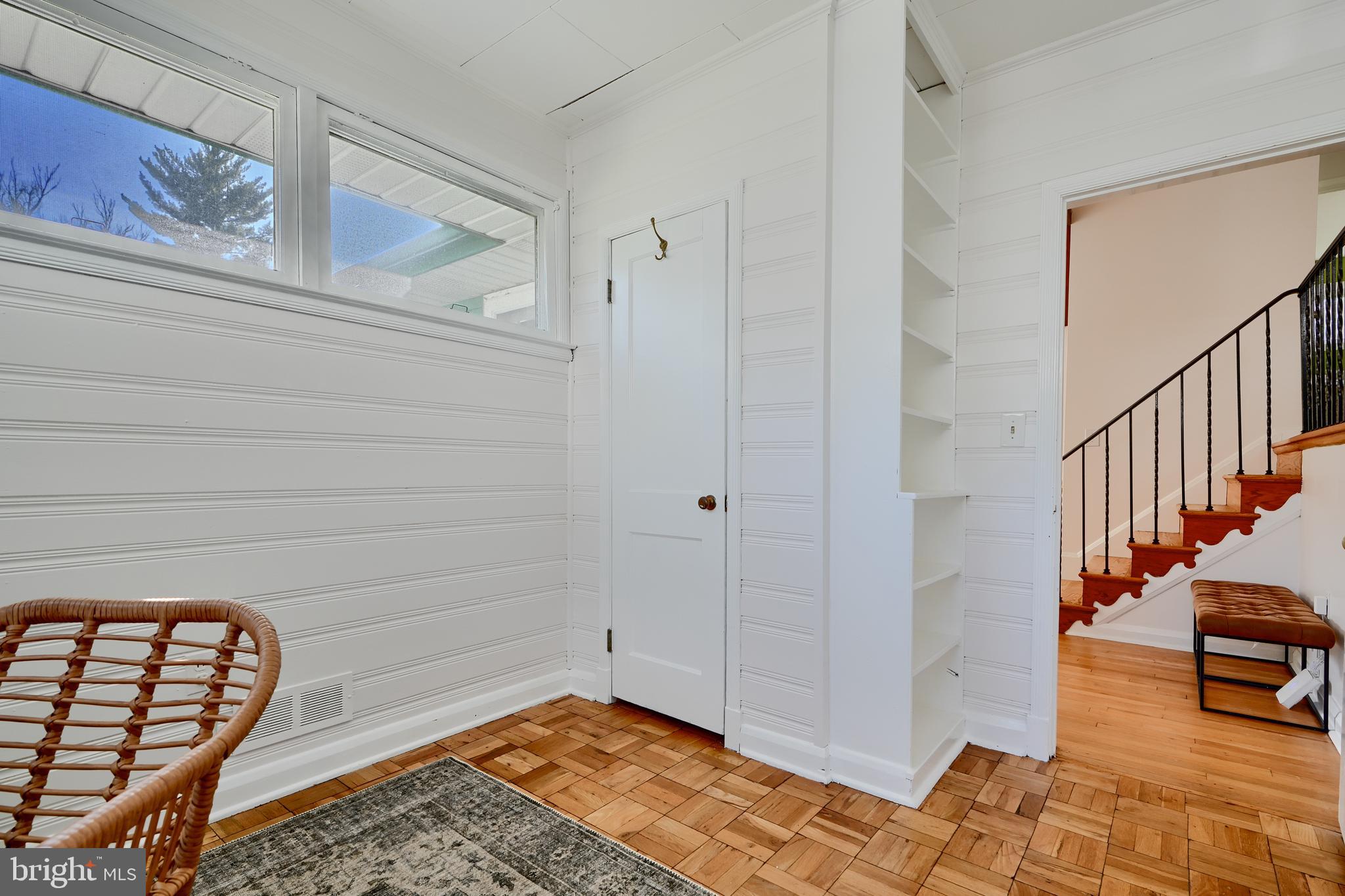 1316 Glendale Road Baltimore, MD 21239 - Photo 18 of 37 a view of an entryway with wooden floor