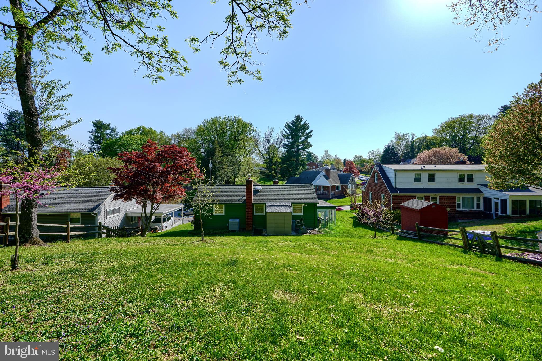 1316 Glendale Road Baltimore, MD 21239 - Photo 35 of 37 a view of an house with garden space and sitting area