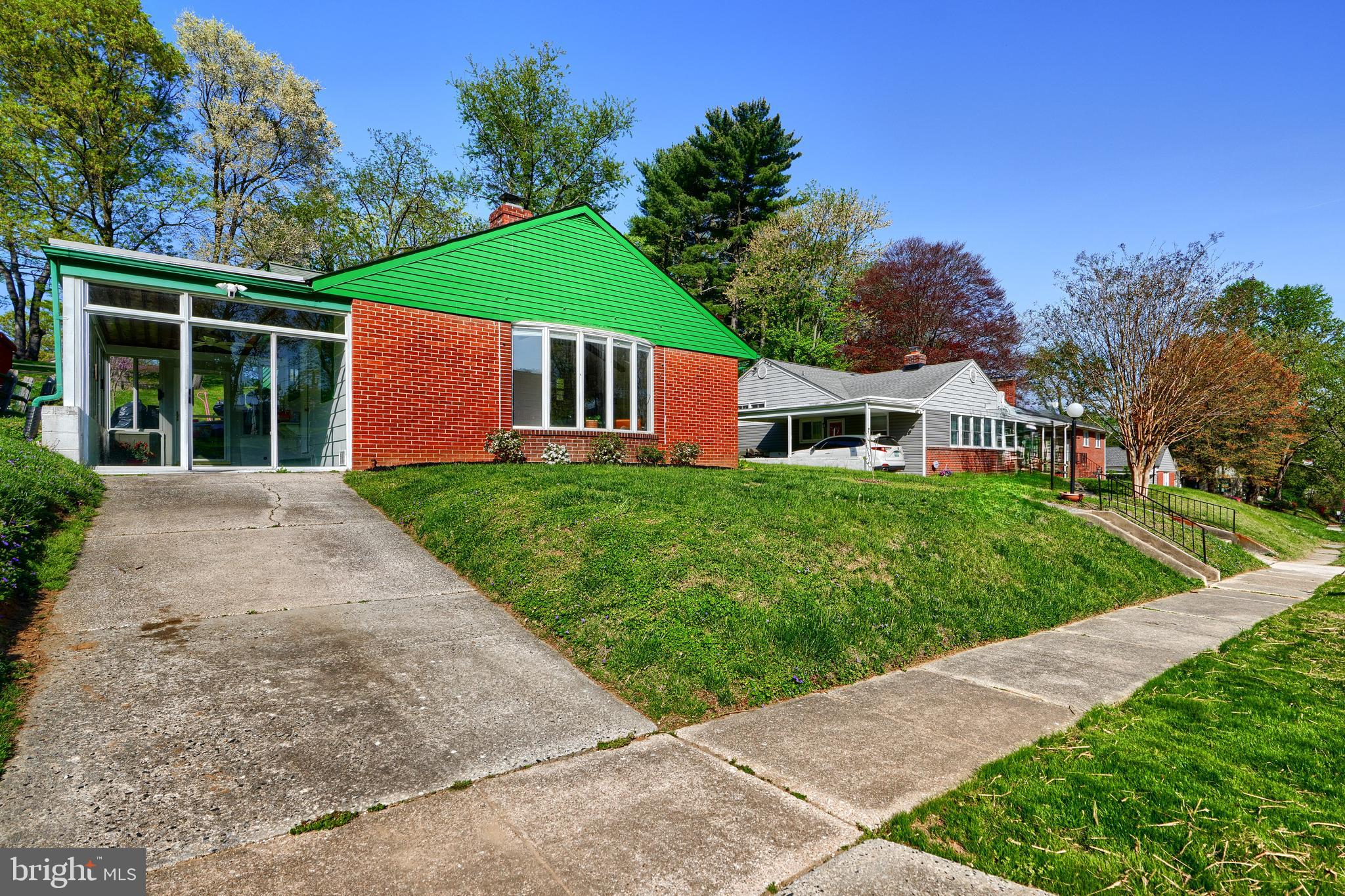 1316 Glendale Road Baltimore, MD 21239 - Photo 37 of 37 a front view of house with yard and green space
