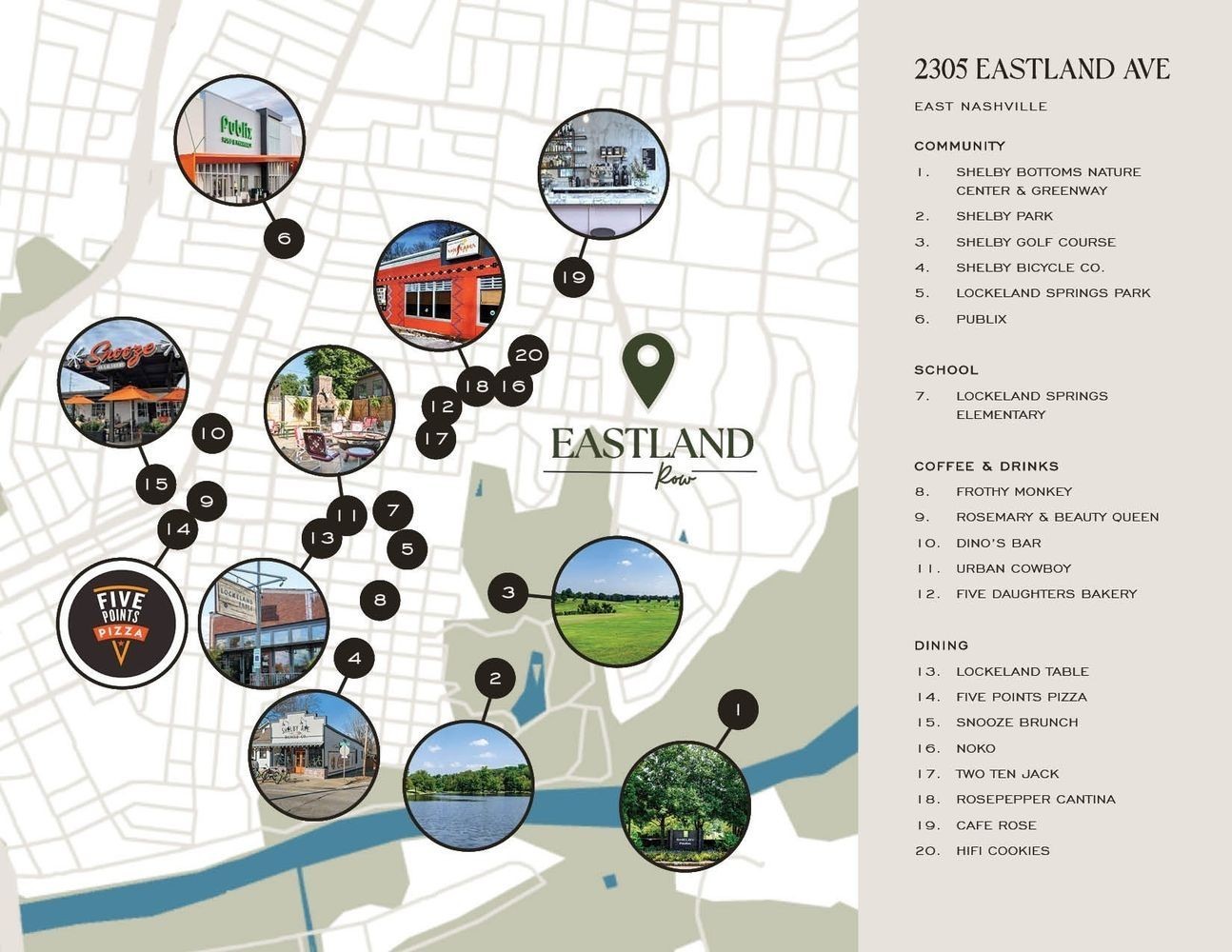 2305 Eastland Avenue, Unit G Nashville, TN 37206 - Photo 42 of 44