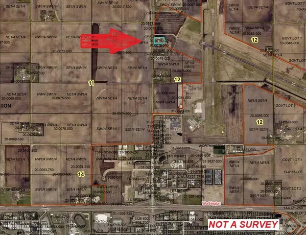 $69,000 | 23296 Highway 59, Worthington, MN 56187