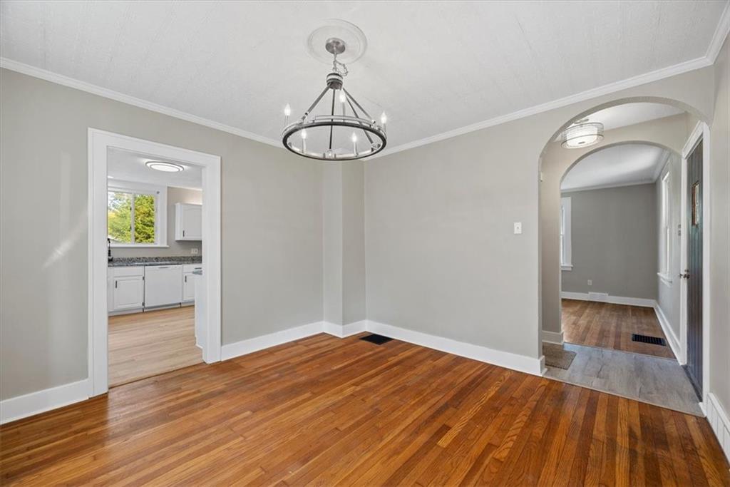 373 Goldsmith Road Pittsburgh, PA 15237 - Photo 16 of 40 a view of a room with wooden floor and window