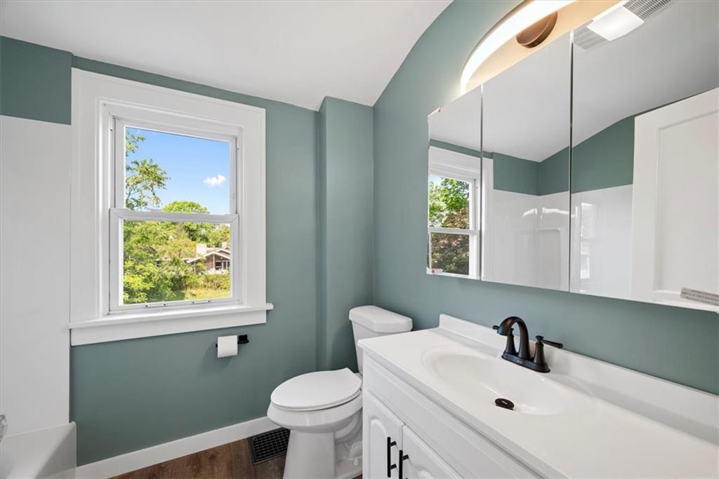 373 Goldsmith Road Pittsburgh, PA 15237 - Photo 27 of 40 a bathroom with a sink and a toilet