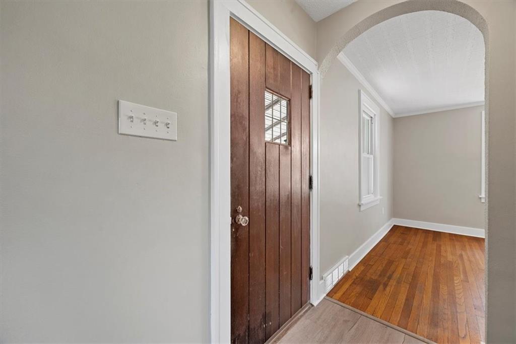 373 Goldsmith Road Pittsburgh, PA 15237 - Photo 5 of 40 a view of front door with wooden floor