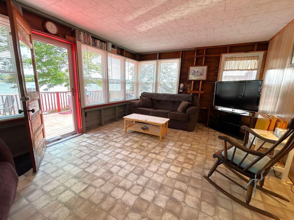 100 Spearin Shores Road Albion, ME 04910 - Photo 14 of 26 Living room with a view!