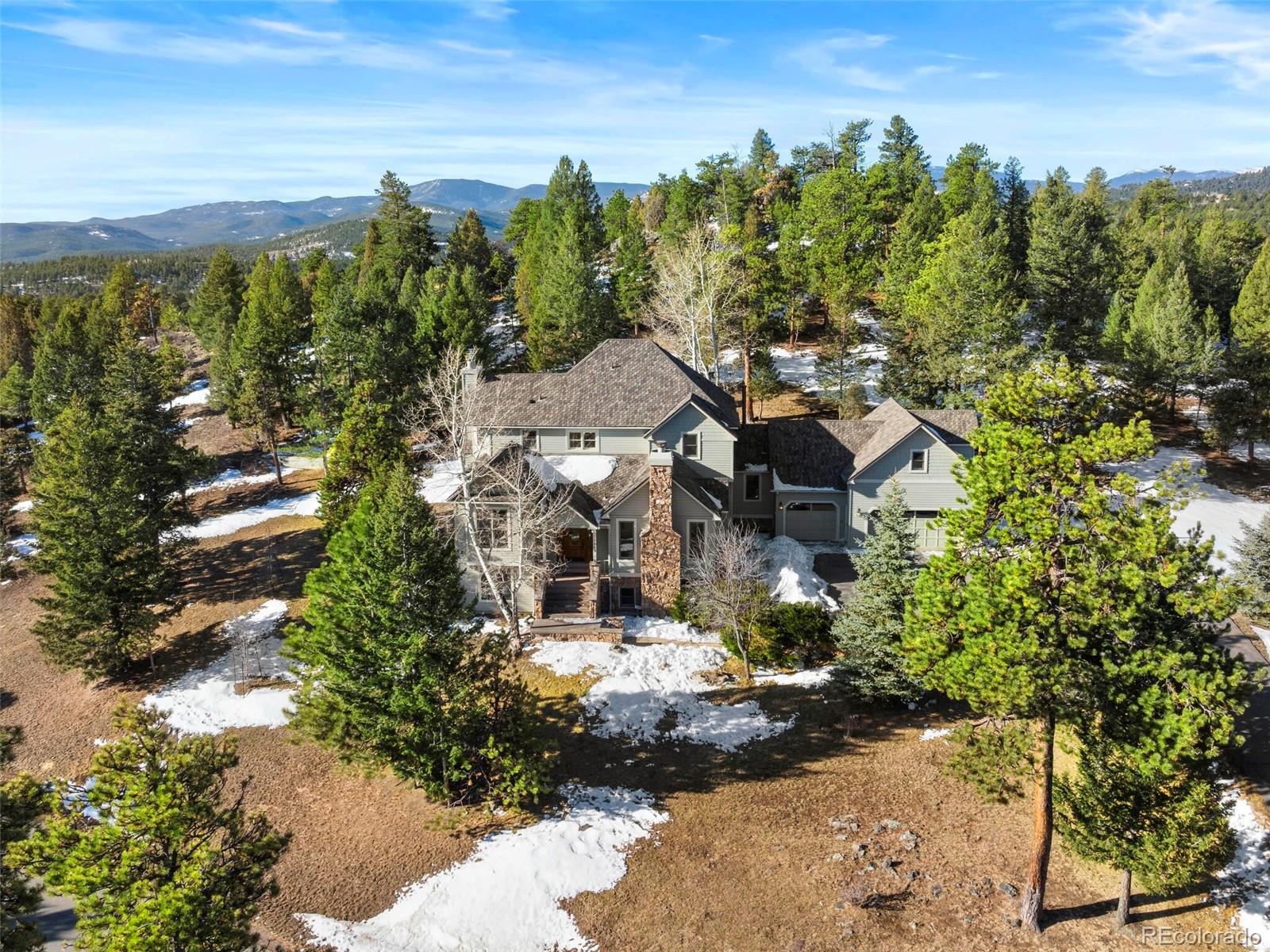 2215 Afton Lane, Evergreen, CO 80439 Compass