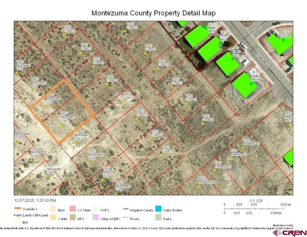 $10,000 | Lot 119-120 Tbd Nicolette Way, Cortez, CO 81321