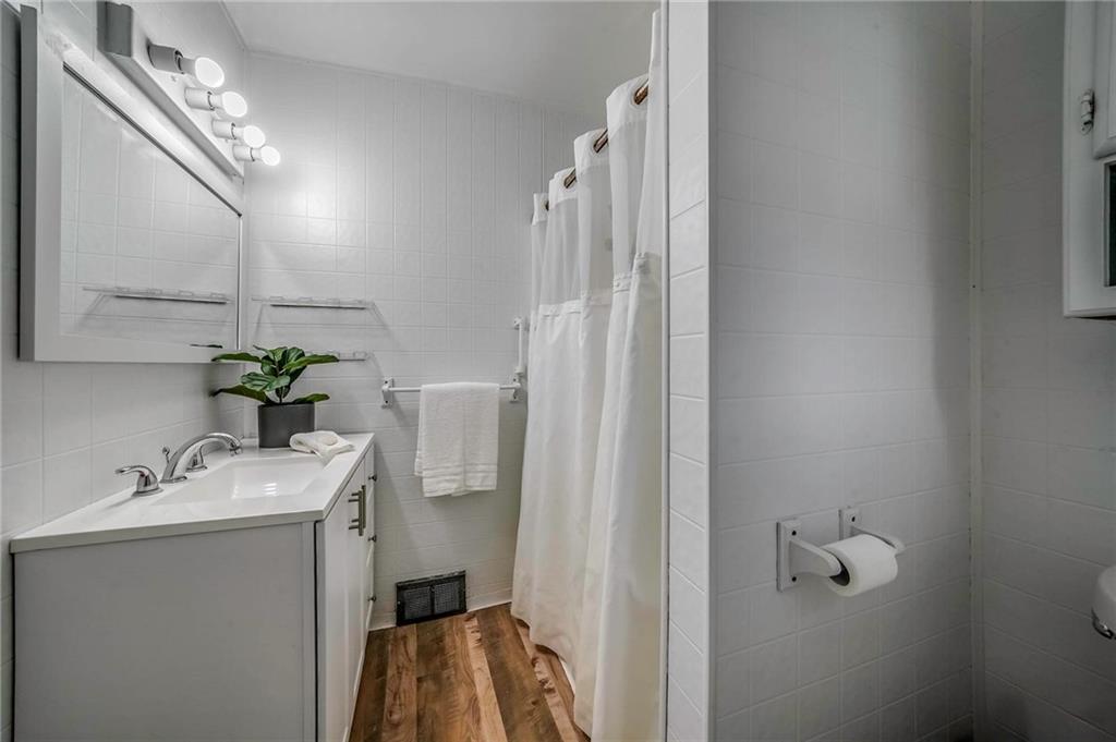 1073 Crest Drive Crescent, PA 15046 - Photo 15 of 33 a bathroom with a sink and a mirror