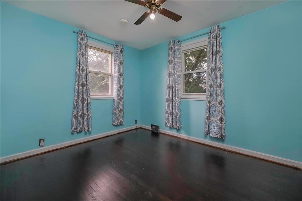 1073 Crest Drive Crescent, PA 15046 - Photo 16 of 33 wooden floor in an empty room with a window