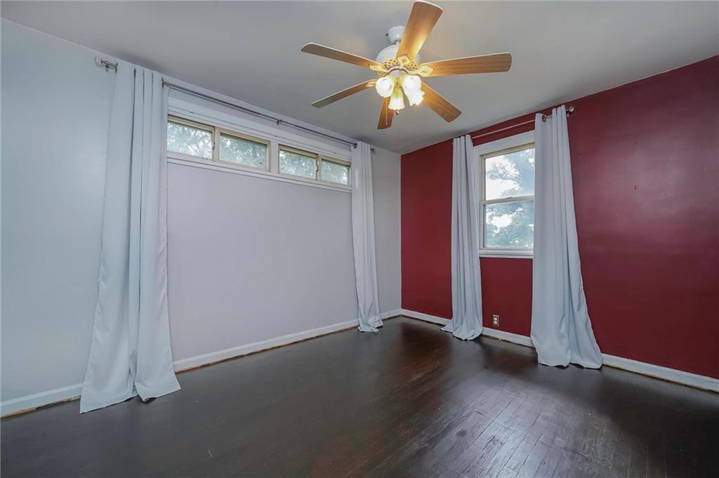 1073 Crest Drive Crescent, PA 15046 - Photo 17 of 33 wooden floor in an empty room with a window