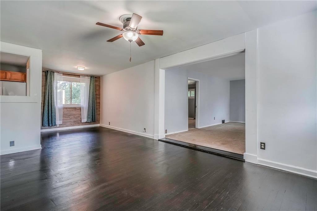 1073 Crest Drive Crescent, PA 15046 - Photo 2 of 33 a view of an empty room with window and wooden floor