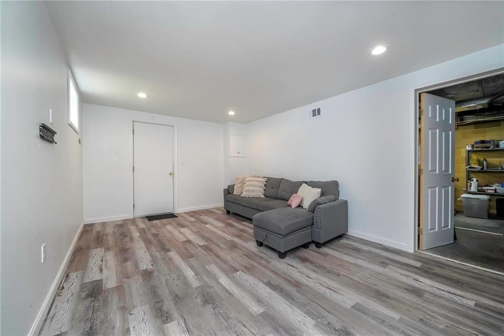 1073 Crest Drive Crescent, PA 15046 - Photo 24 of 33 a living room with furniture and a walk in closet