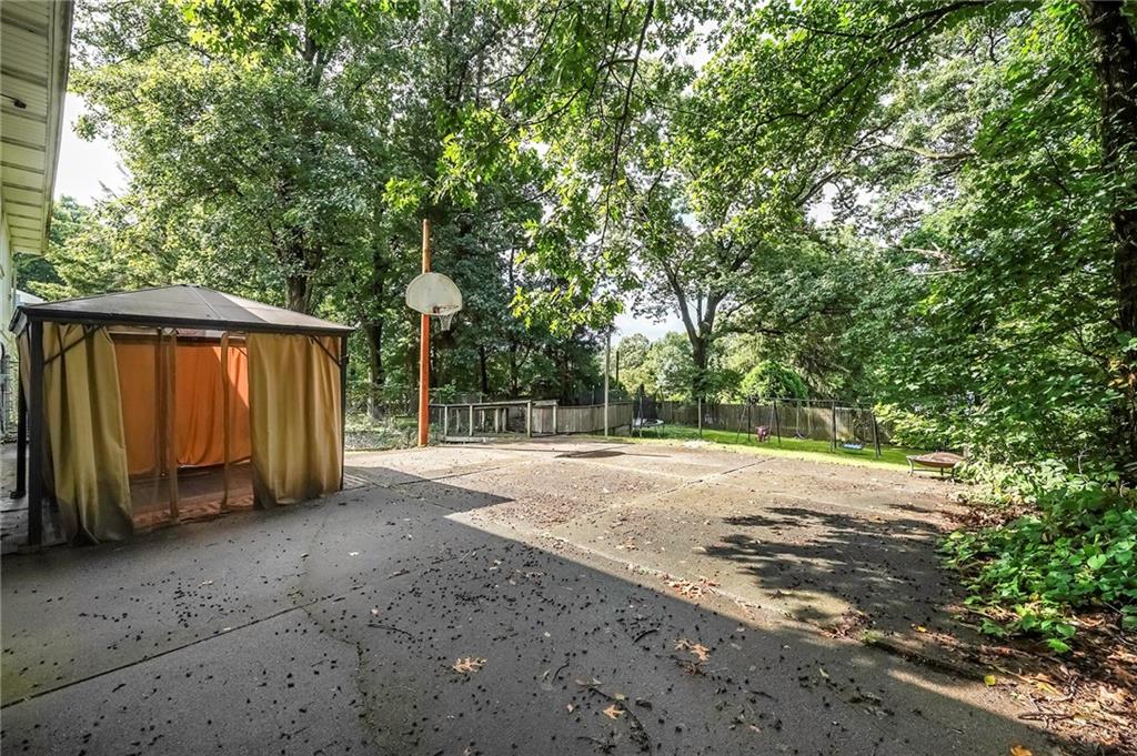1073 Crest Drive Crescent, PA 15046 - Photo 28 of 33 a view of a backyard with large trees