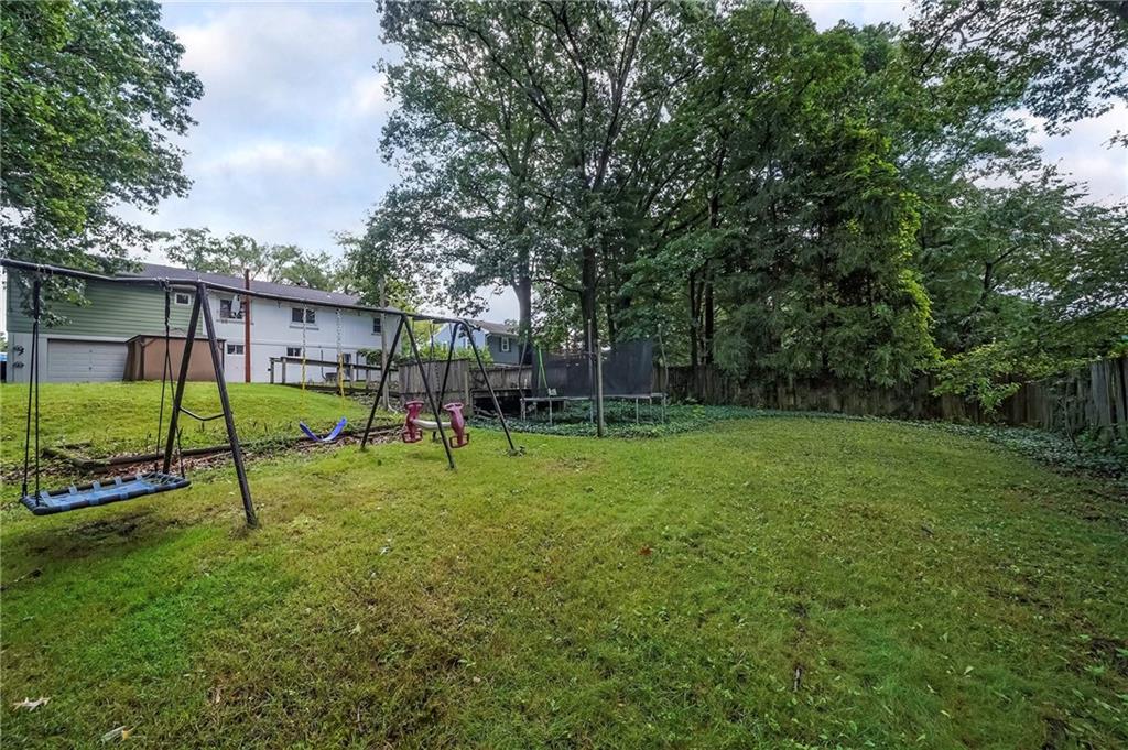1073 Crest Drive Crescent, PA 15046 - Photo 33 of 33 a view of a backyard with a garden