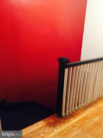 a view of balcony and yard