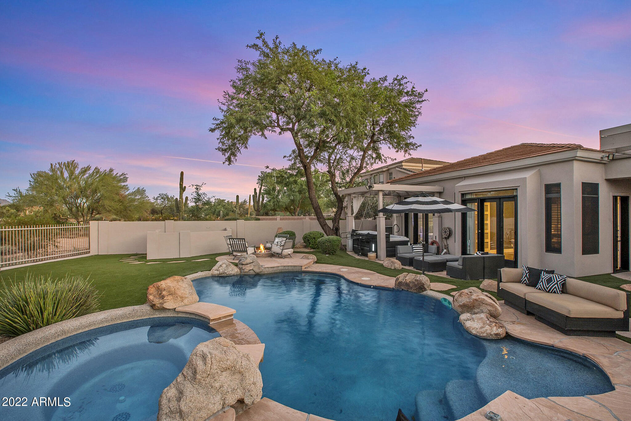 5222 East Hashknife Road Phoenix, AZ 85054 - Photo 30 of 52 Beautiful Pool