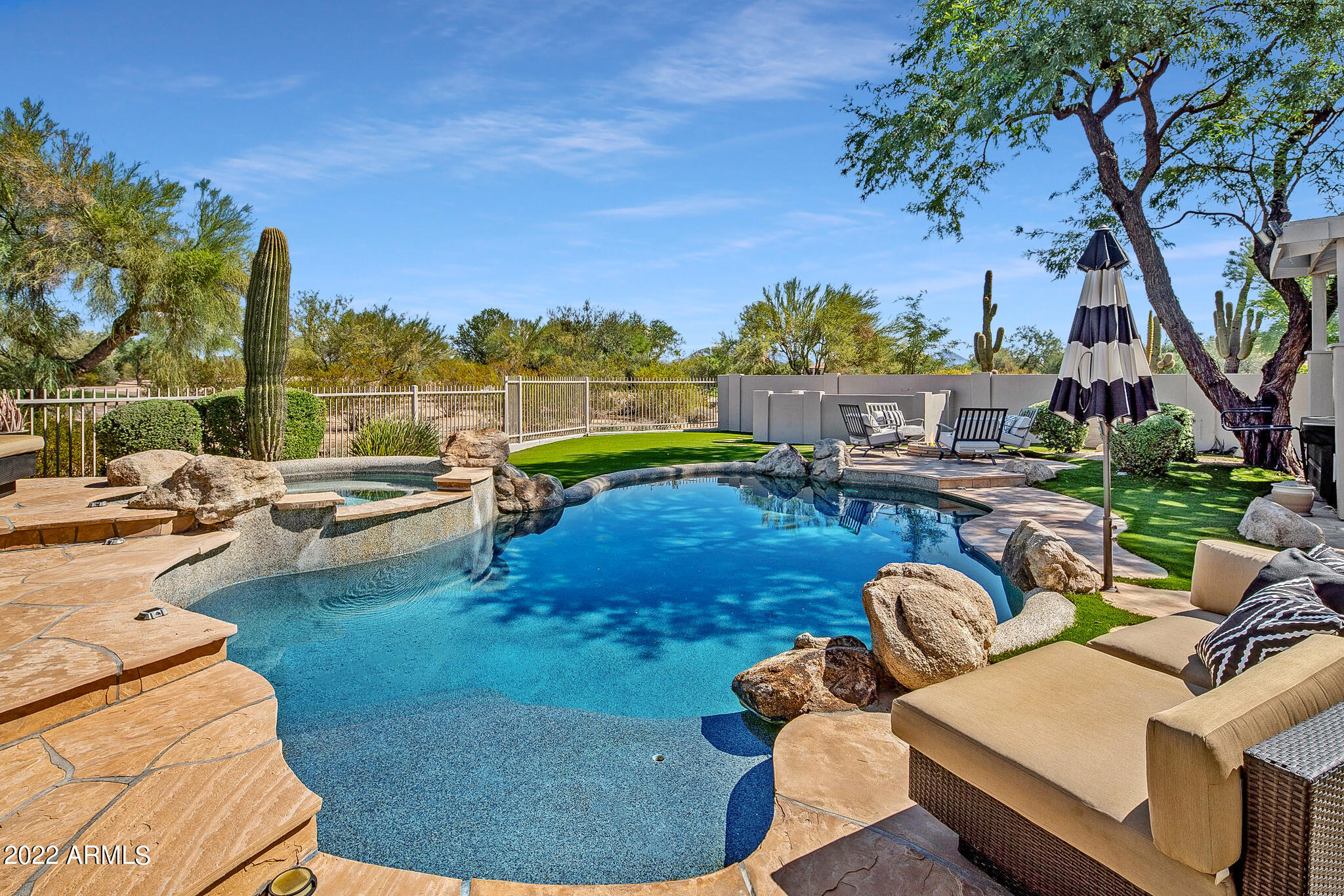5222 East Hashknife Road Phoenix, AZ 85054 - Photo 42 of 52 Gorgeous Pool
