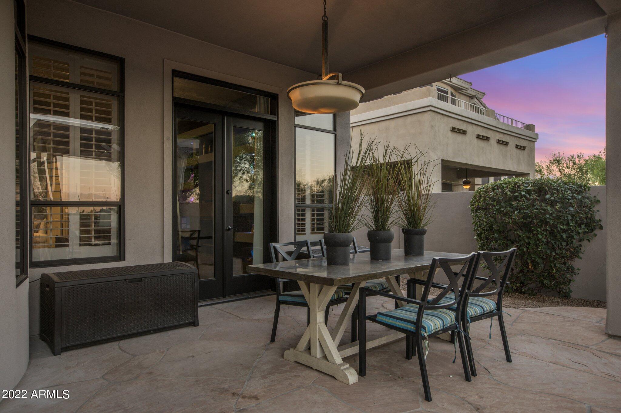 5222 East Hashknife Road Phoenix, AZ 85054 - Photo 43 of 52 Backyard Dining