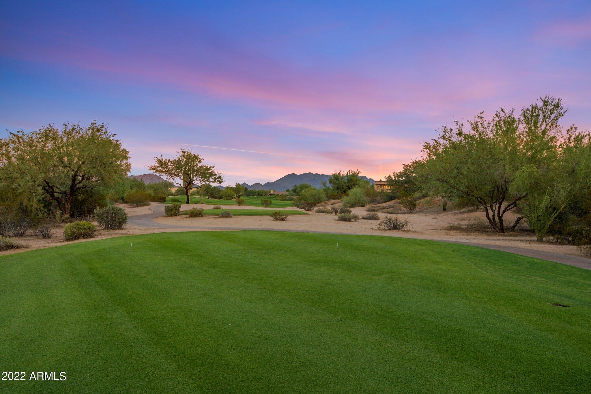 5222 East Hashknife Road Phoenix, AZ 85054 - Photo 47 of 52 Golf Course behind house
