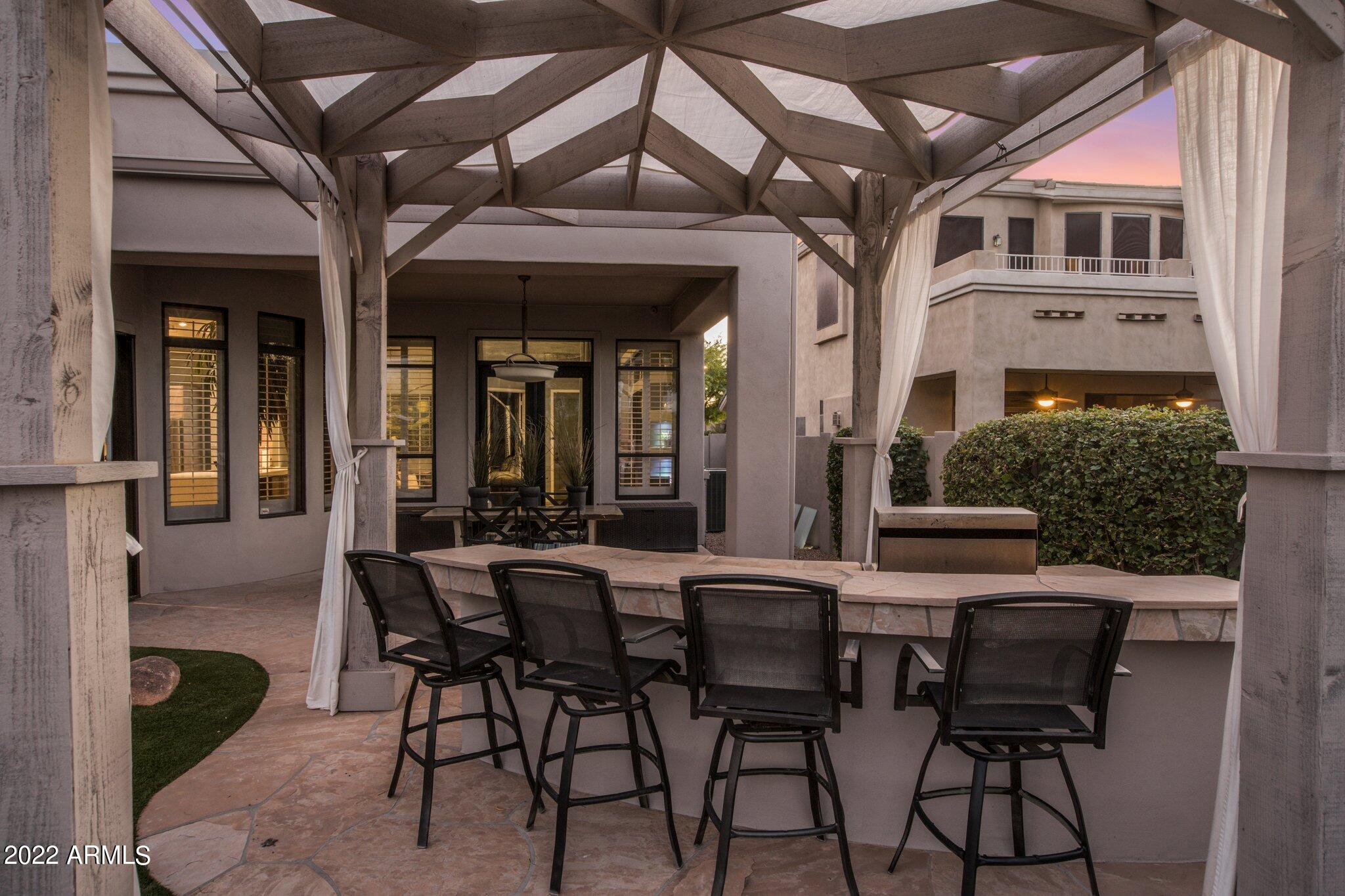 5222 East Hashknife Road Phoenix, AZ 85054 - Photo 48 of 52 Outdoor Bar