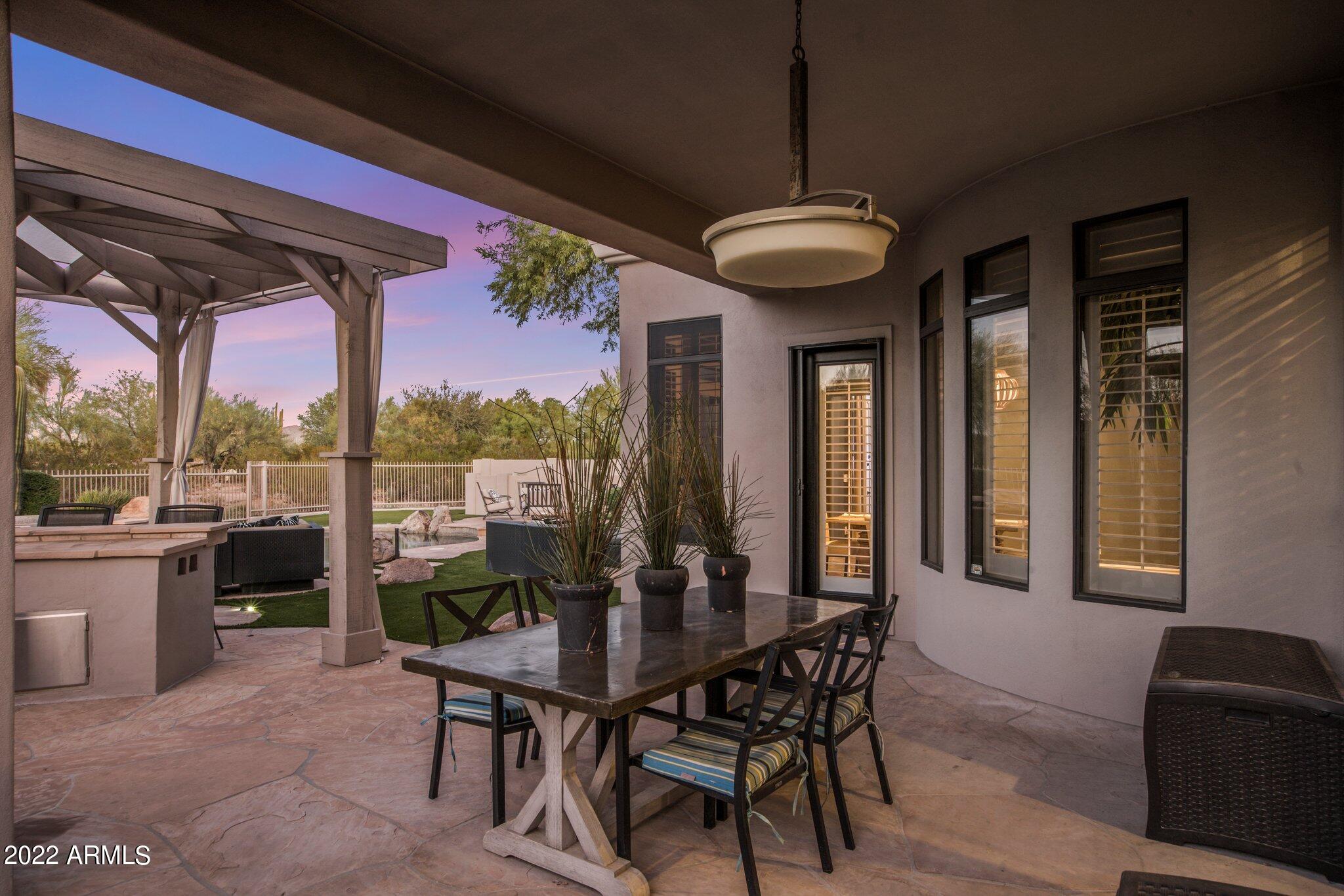 5222 East Hashknife Road Phoenix, AZ 85054 - Photo 49 of 52 Outdoor Dining