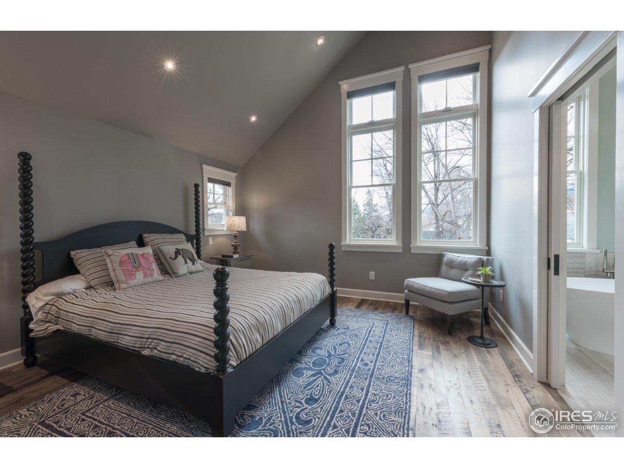 815 Forest Avenue Boulder, CO 80304 - Photo 14 of 34 Master Bedroom