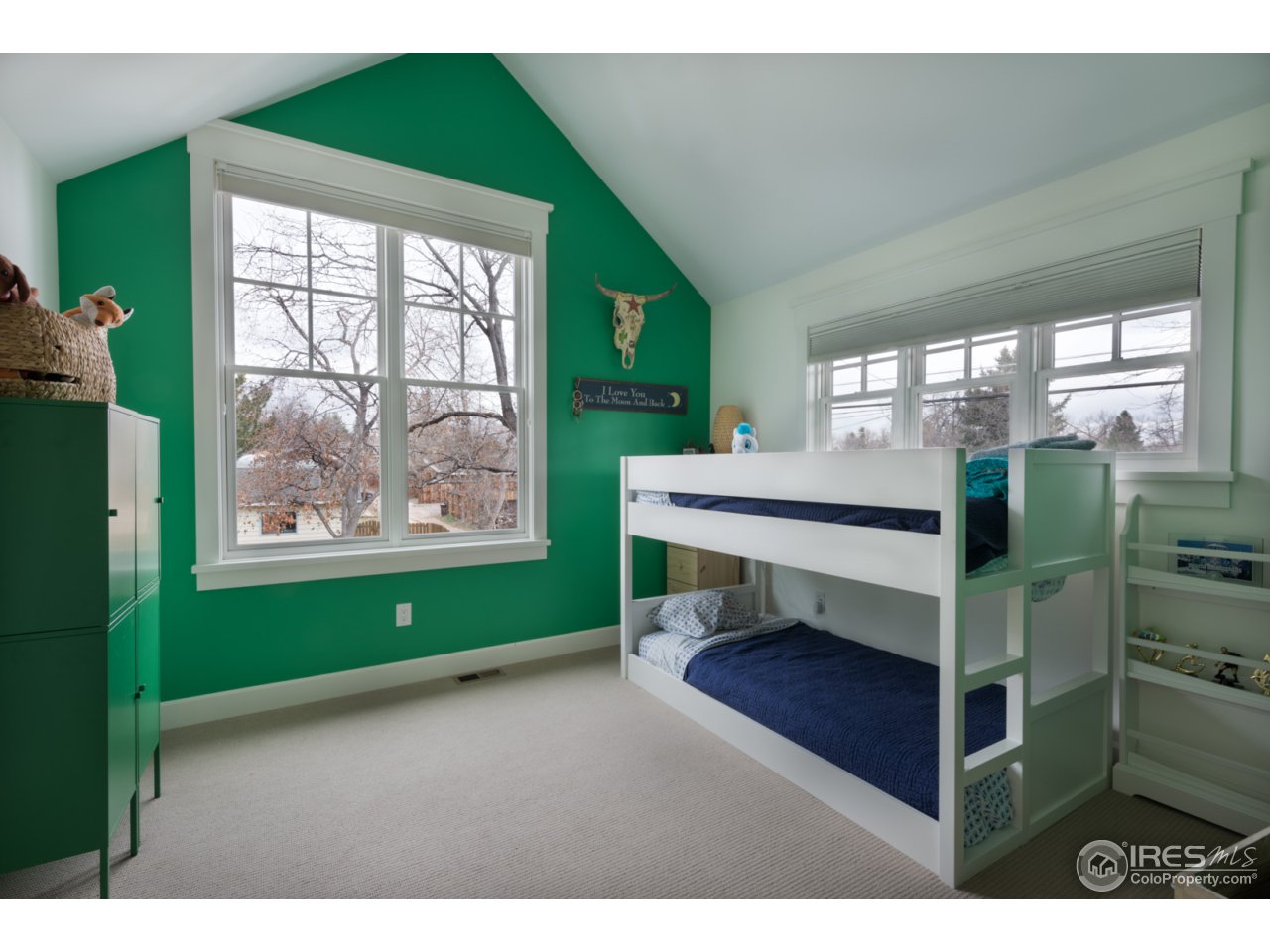 815 Forest Avenue Boulder, CO 80304 - Photo 23 of 34 Upper Bedroom 1