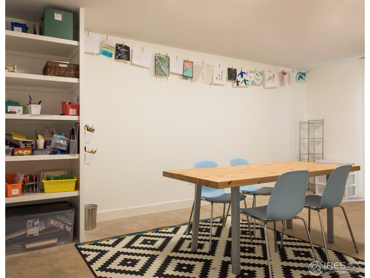 815 Forest Avenue Boulder, CO 80304 - Photo 31 of 34 Lower Art Room