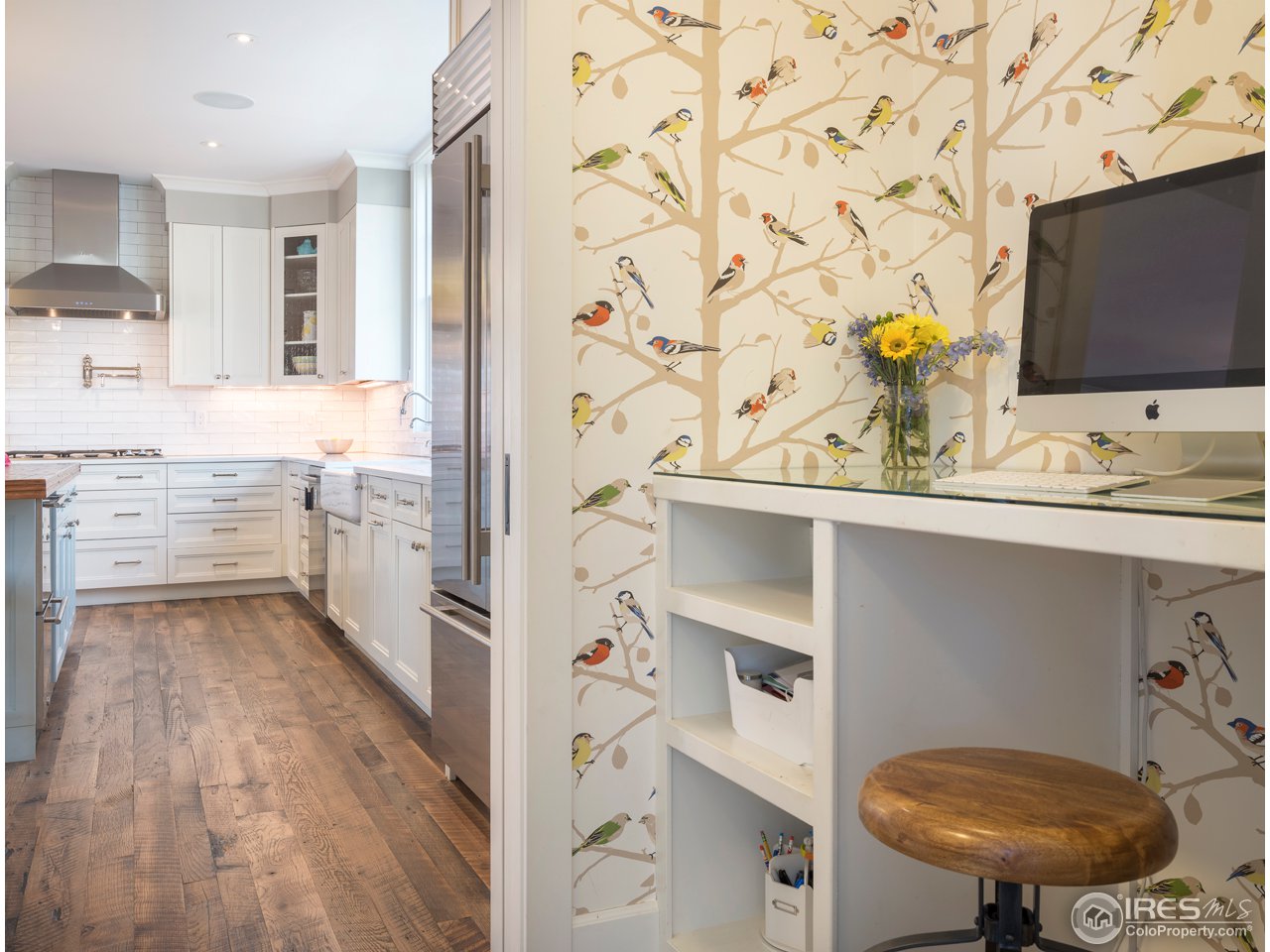 815 Forest Avenue Boulder, CO 80304 - Photo 5 of 34 Kitchen Office Nook